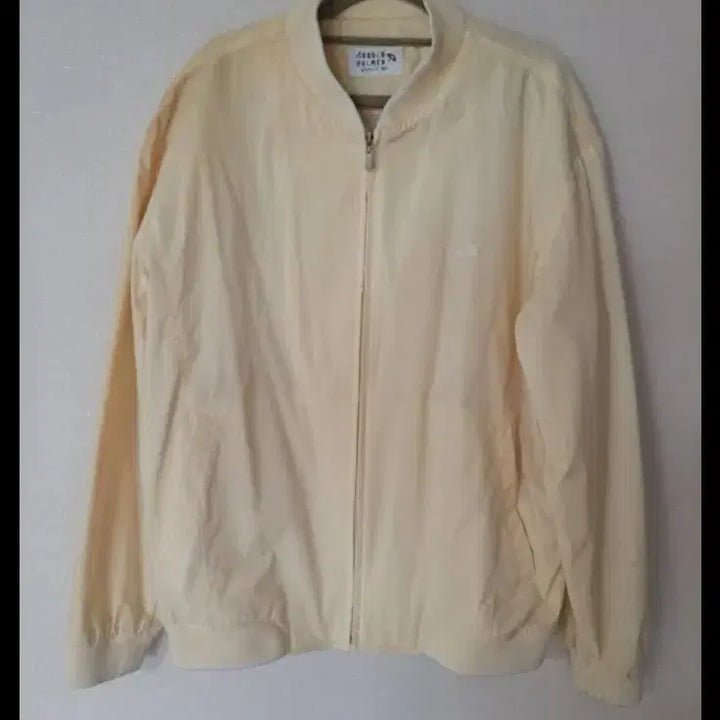[BUNJANG] Arnold Palmer Ivory Bomber Jacket / 아놀드파마 아이보리 봄버 자켓