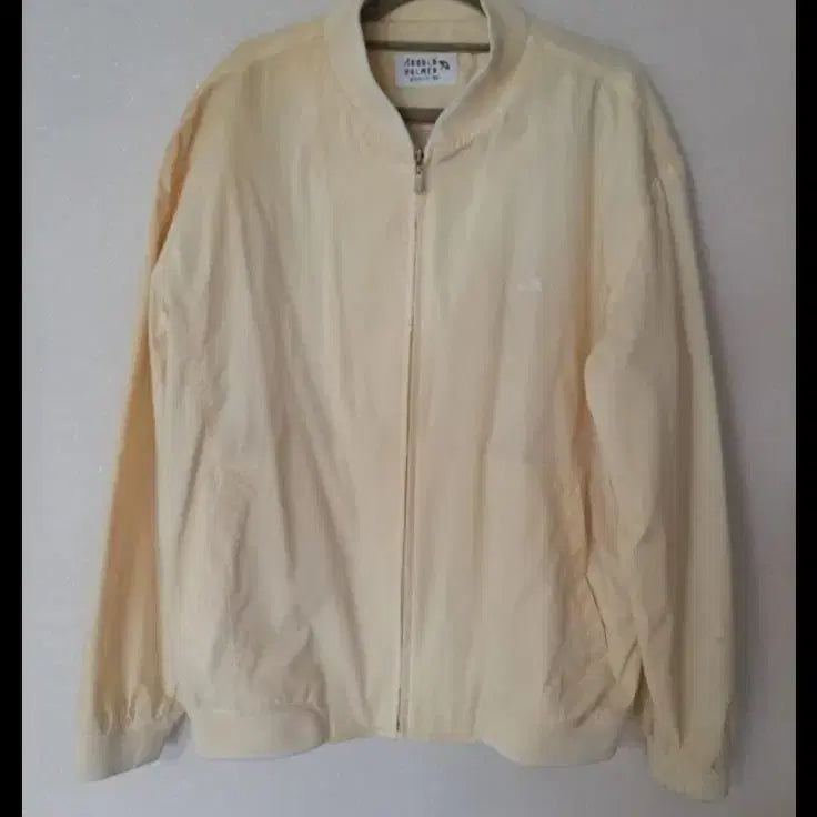 [BUNJANG] Arnold Palmer Ivory Bomber Jacket / 아놀드파마 아이보리 봄버 자켓