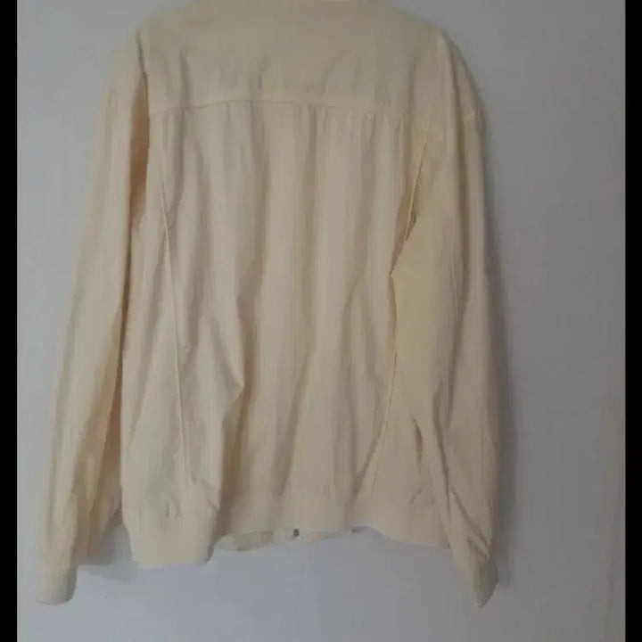 [BUNJANG] Arnold Palmer Ivory Bomber Jacket / 아놀드파마 아이보리 봄버 자켓