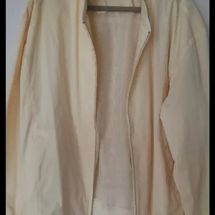 [BUNJANG] Arnold Palmer Ivory Bomber Jacket / 아놀드파마 아이보리 봄버 자켓