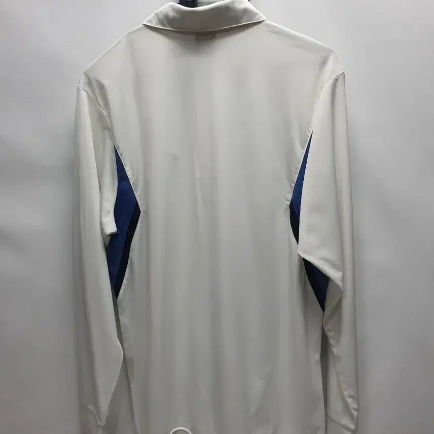 [BUNJANG] Nike Dri-FIT Long Sleeve Polo Shirt White / 나이키 긴팔 카라티 드라이핏 테니스 폴로티 화이트 L