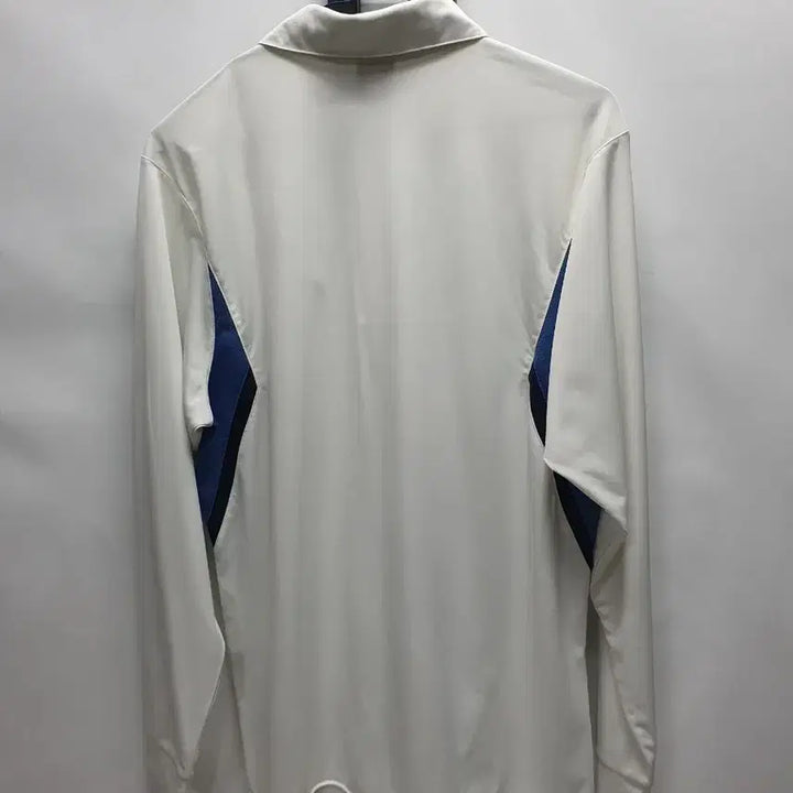 [BUNJANG] Nike Dri-FIT Long Sleeve Polo Shirt White / 나이키 긴팔 카라티 드라이핏 테니스 폴로티 화이트 L