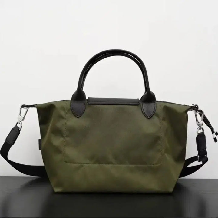 [BUNJANG] Longchamp Le Pliage Green Shoulder Bag / 롱샴 르 플리아쥬 그린 숄더백