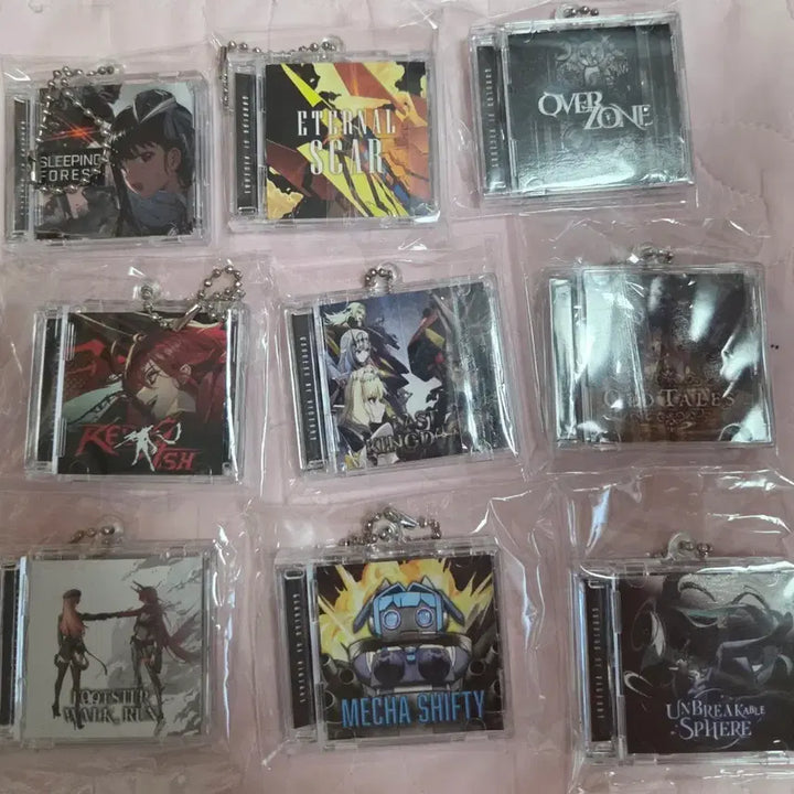 [BUNJANG] Niki NFC Keyring (Korean Version) / 니케 nfc 키링 한국판