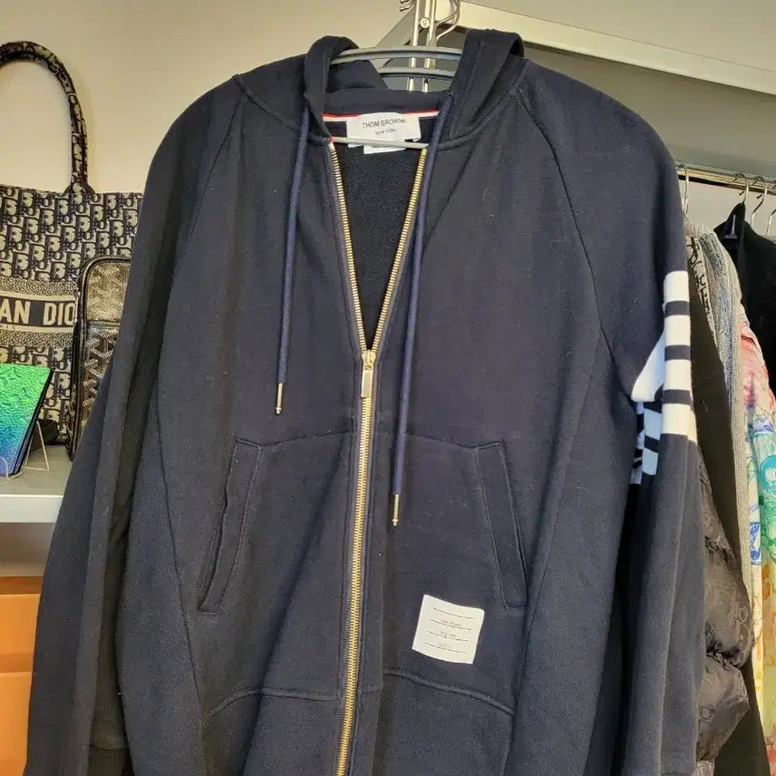 [BUNJANG] Thom Browne Hoodie Zip-up / 톰브라운 후드집업 3