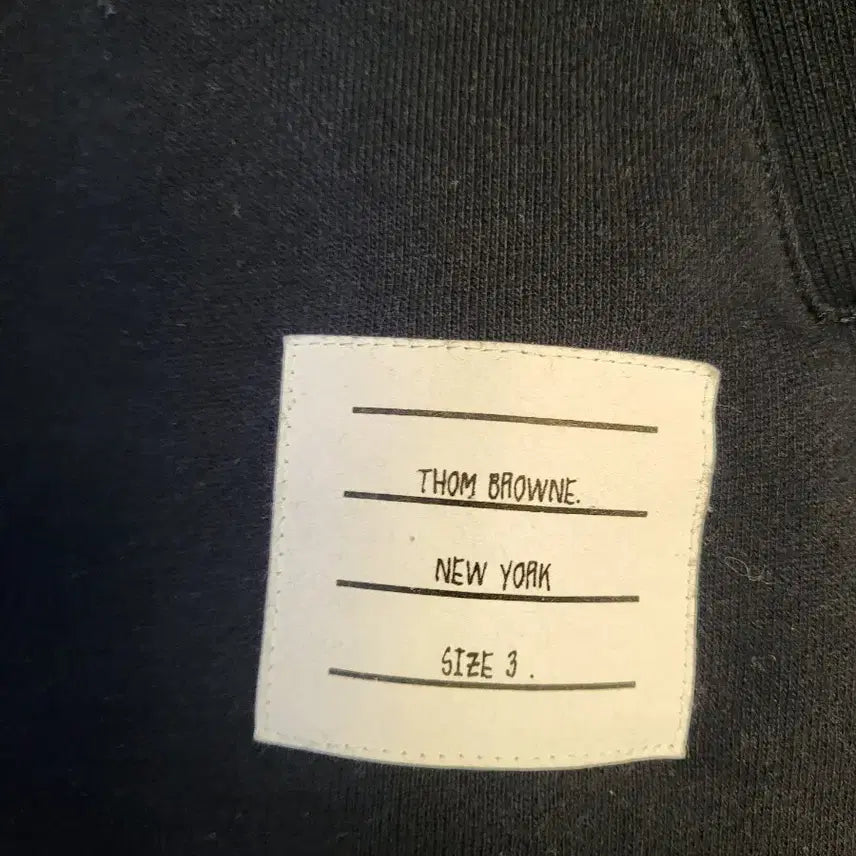 [BUNJANG] Thom Browne Hoodie Zip-up / 톰브라운 후드집업 3