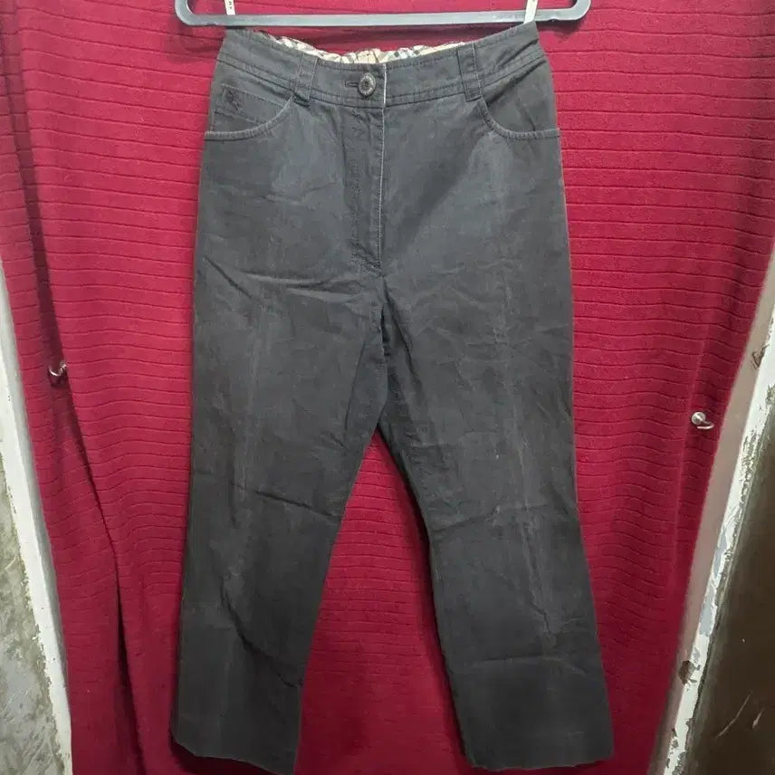 [BUNJANG] Burberry Cotton Trousers Women&
