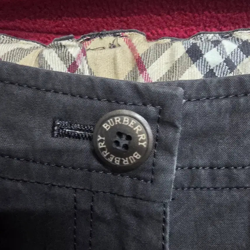 [BUNJANG] Burberry Cotton Trousers Women&