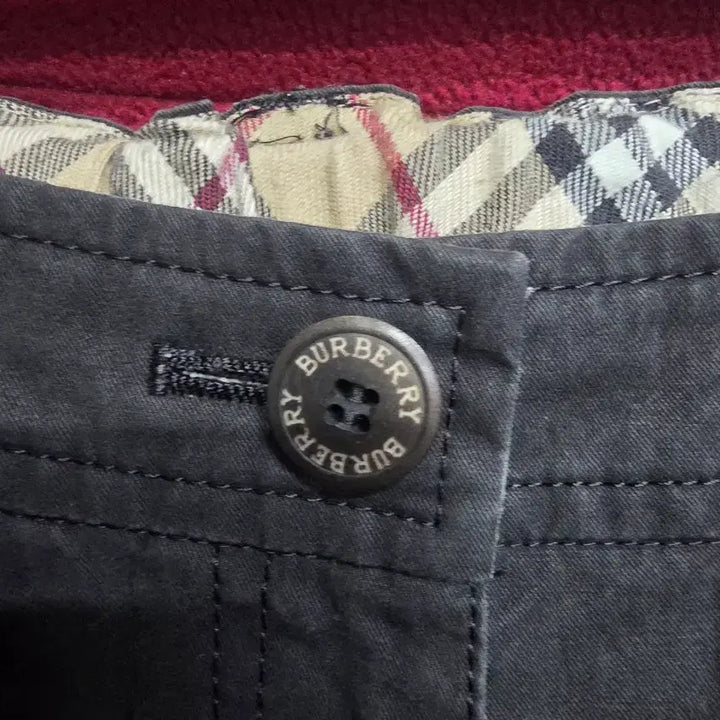 [BUNJANG] Burberry Cotton Trousers Women&