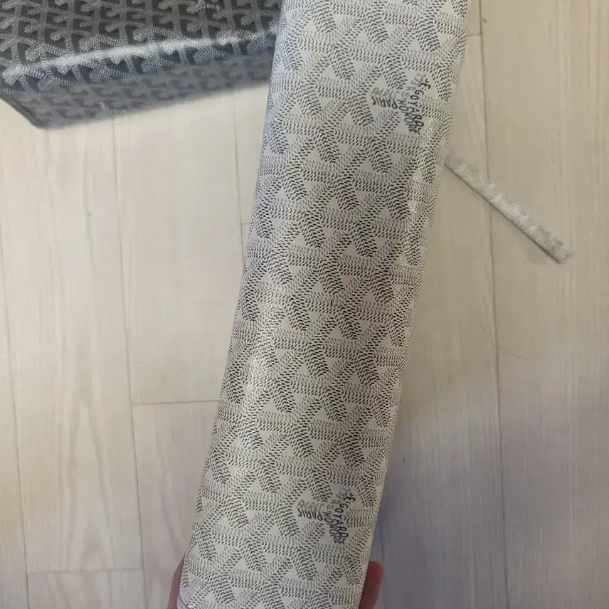 [BUNJANG] Goyard Jumunce Clutch White GM with Keyring / 고야드 쥬방스 클러치 키링포함 화이트gm
