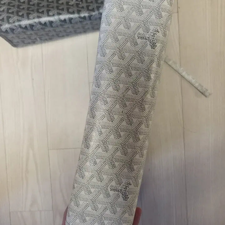 [BUNJANG] Goyard Jumunce Clutch White GM with Keyring / 고야드 쥬방스 클러치 키링포함 화이트gm