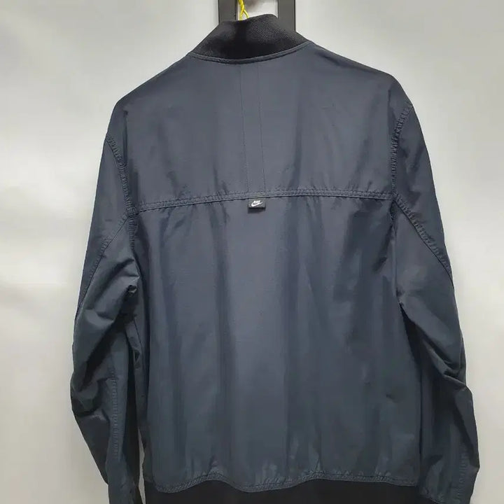 [BUNJANG] Nike Woven Unlined Bomber Jacket Black / 나이키 바람막이 우븐 언라인드 봄버 자켓 블랙 L