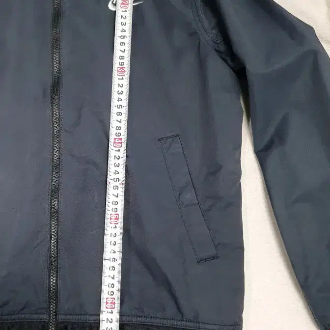 [BUNJANG] Nike Woven Unlined Bomber Jacket Black / 나이키 바람막이 우븐 언라인드 봄버 자켓 블랙 L
