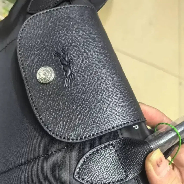 [BUNJANG] Longchamp Le Pliage Black Shoulder Bag / 롱샴 르 플리아쥬 블랙 숄더백