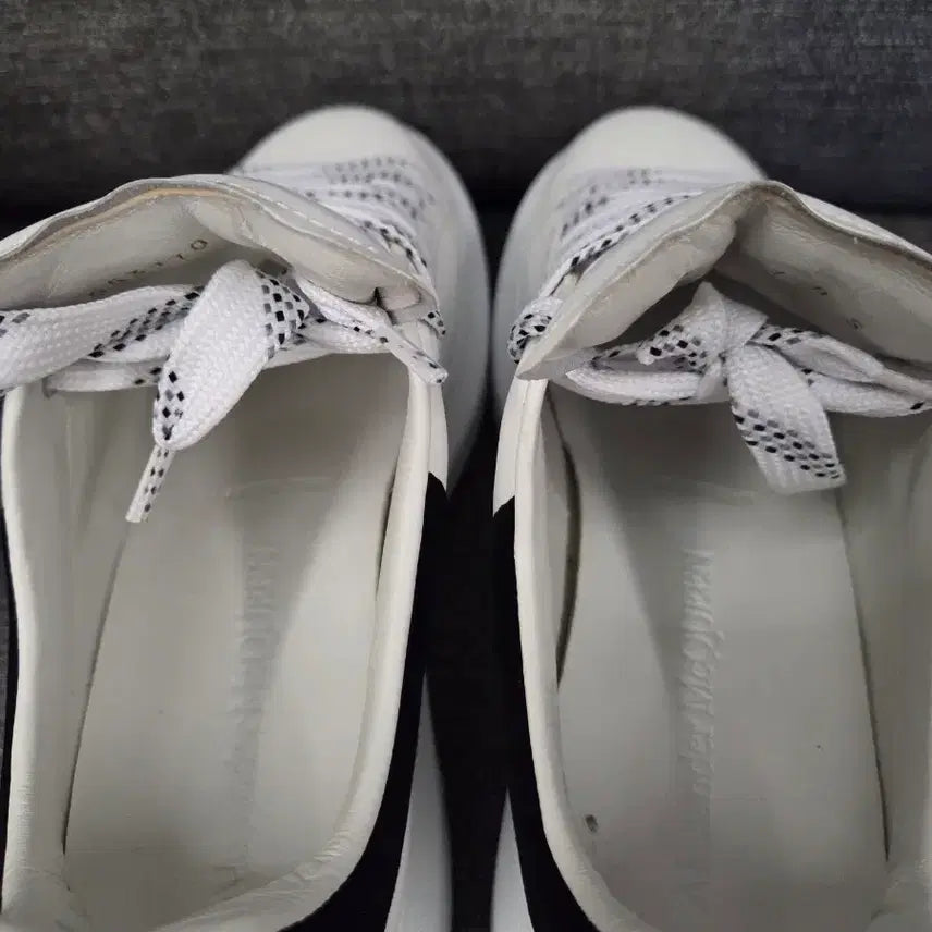[BUNJANG] Alexander McQueen Oversized Sole Sneakers White 37 / 정품 알렉산더 맥퀸 오버솔 스니커즈 화이트 37