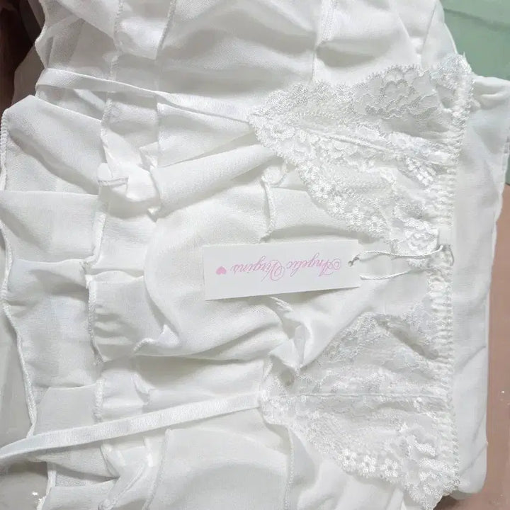 [BUNJANG] Angelic Virgins Lace Garter Skirt / Angelic Virgins 엔젤릭버진스 레이스 가터 스커트