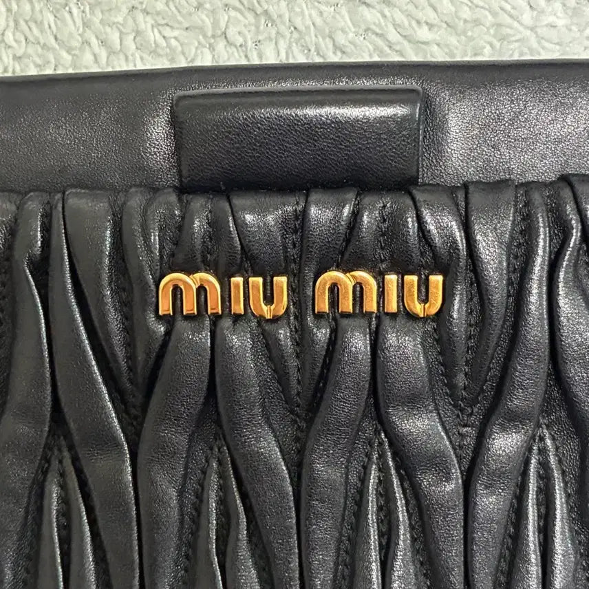 [BUNJANG] Miu Miu Matelassé Chain Bag 5BH356 / (정품)미우미우 마틀라세 체인백 5BH356