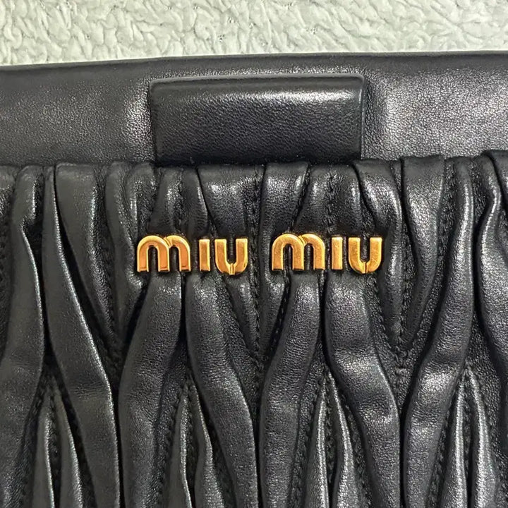 [BUNJANG] Miu Miu Matelassé Chain Bag 5BH356 / (정품)미우미우 마틀라세 체인백 5BH356