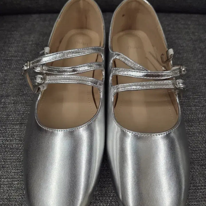 [BUNJANG] nu:us Two-Way Strap Mary Jane Flats / nuus 투웨이 스트랩 메리제인 새상품