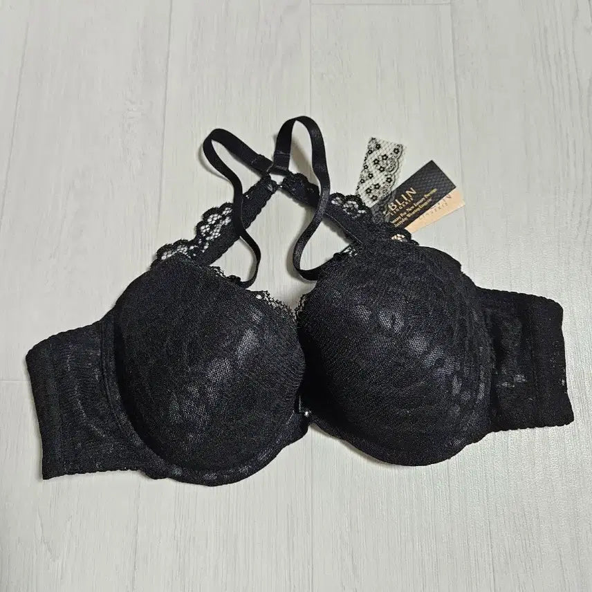 [BUNJANG] Eblin Lace Bra Black 75B / (새상품) 에블린 레이스 브라 75B
