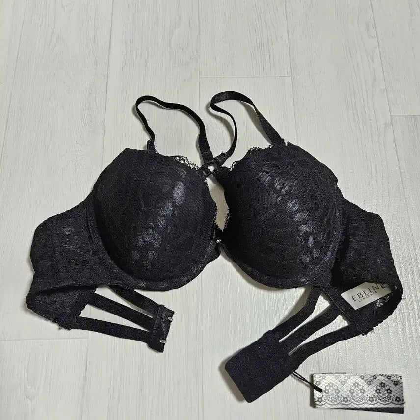 [BUNJANG] Eblin Lace Bra Black 75B / (새상품) 에블린 레이스 브라 75B