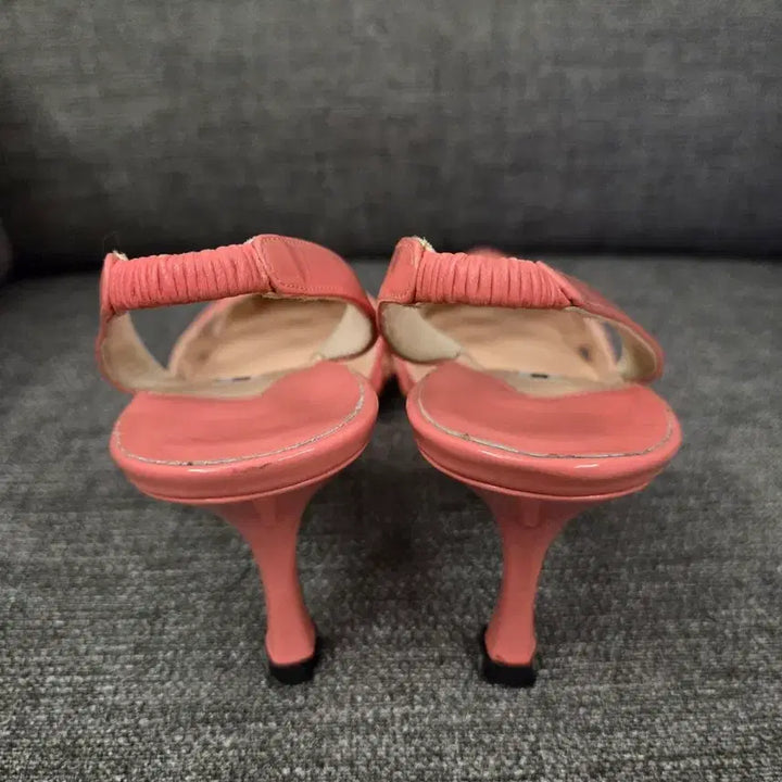 [BUNJANG] Manolo Blahnik Pink Slingback Shoes Size 34.5 (220-225mm) / 마놀로 블라닉 핑크 슬링백 34반(220-25)