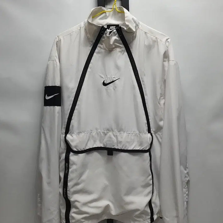 [BUNJANG] Nike Air Woven Anorak Jacket White XXL / 나이키 아노락 바람막이 에어 우븐 자켓 화이트 xxl