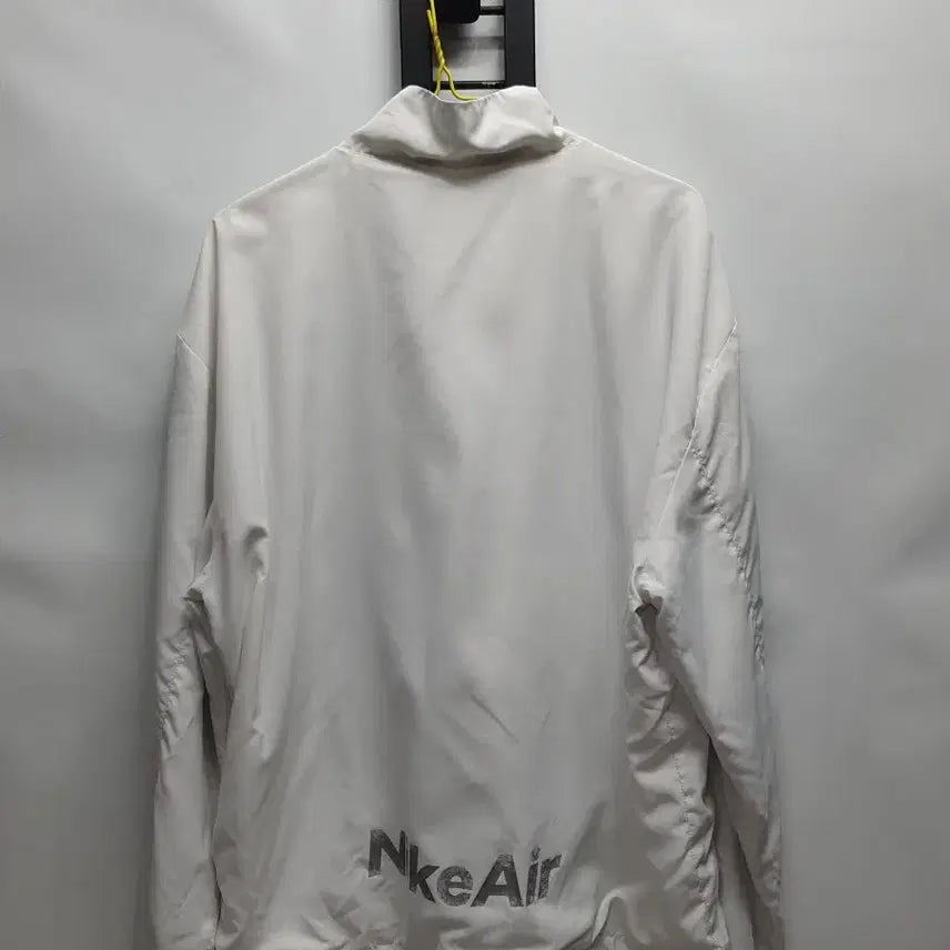 [BUNJANG] Nike Air Woven Anorak Jacket White XXL / 나이키 아노락 바람막이 에어 우븐 자켓 화이트 xxl