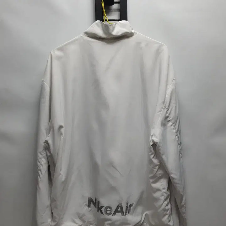 [BUNJANG] Nike Air Woven Anorak Jacket White XXL / 나이키 아노락 바람막이 에어 우븐 자켓 화이트 xxl