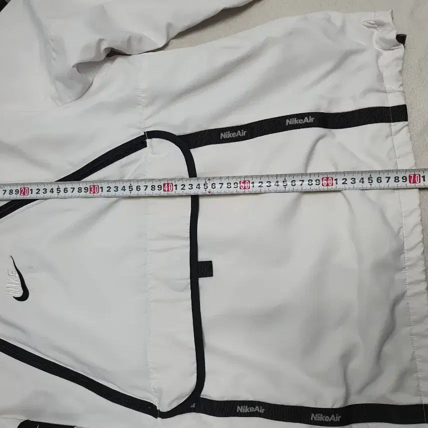 [BUNJANG] Nike Air Woven Anorak Jacket White XXL / 나이키 아노락 바람막이 에어 우븐 자켓 화이트 xxl