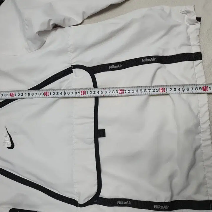 [BUNJANG] Nike Air Woven Anorak Jacket White XXL / 나이키 아노락 바람막이 에어 우븐 자켓 화이트 xxl