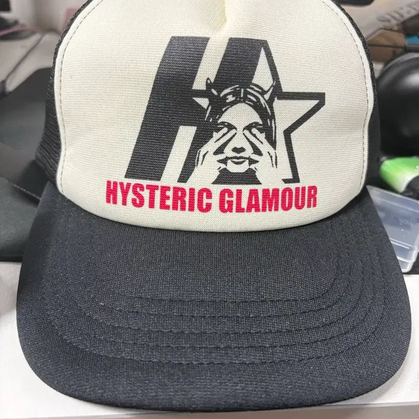 [BUNJANG] Hysteric Glamour Star Evil Mesh Cap / (새상품) 히스테릭글래머 스타 이블 메쉬 캡
