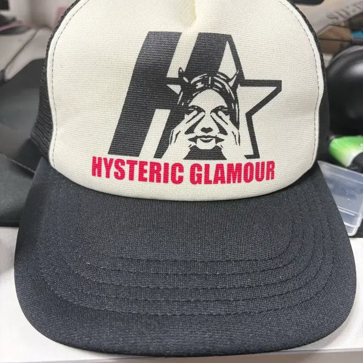 [BUNJANG] Hysteric Glamour Star Evil Mesh Cap / (새상품) 히스테릭글래머 스타 이블 메쉬 캡