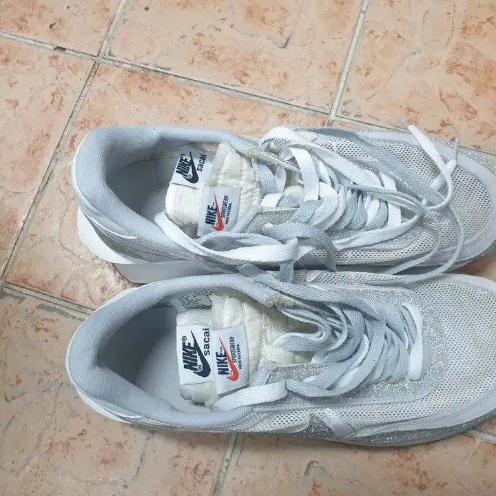 [BUNJANG] Nike x Sacai LDVaporwaffle White Mesh / 나이키 사카이 LDVaporwaffle 화이트 메쉬
