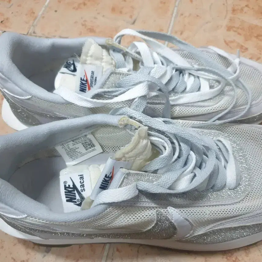 [BUNJANG] Nike x Sacai LDVaporwaffle White Mesh / 나이키 사카이 LDVaporwaffle 화이트 메쉬
