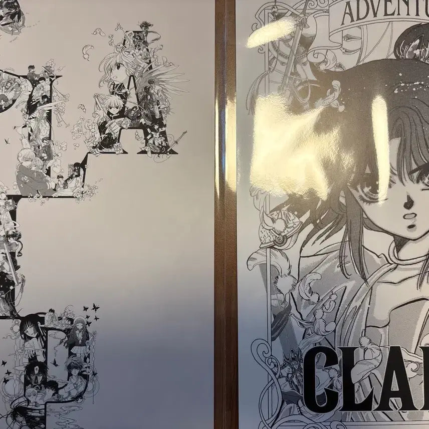 [BUNJANG] Clamp Exhibition Special Poster Ashura / 클램프전 특전 포스터 아수라