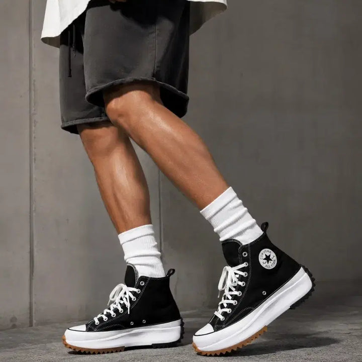 [BUNJANG] Converse Run Star Hike Sneakers / 컨버스 런스타 하이크(290)