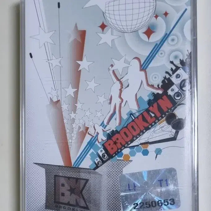 [BUNJANG] Epik High, Garion, Juseok Brooklyn Mixtape Cassette Tape (Sealed) / BROOKLYN 믹스테이프 (미개봉 카세트테이프)에픽하이, 가리온,주석