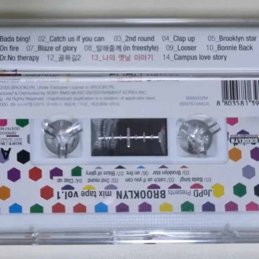 [BUNJANG] Epik High, Garion, Juseok Brooklyn Mixtape Cassette Tape (Sealed) / BROOKLYN 믹스테이프 (미개봉 카세트테이프)에픽하이, 가리온,주석