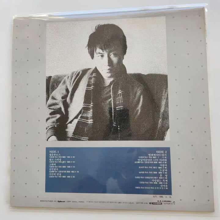 [BUNJANG] Park Youngmin 2nd Album LP / 박영민 2집 LP / MINT