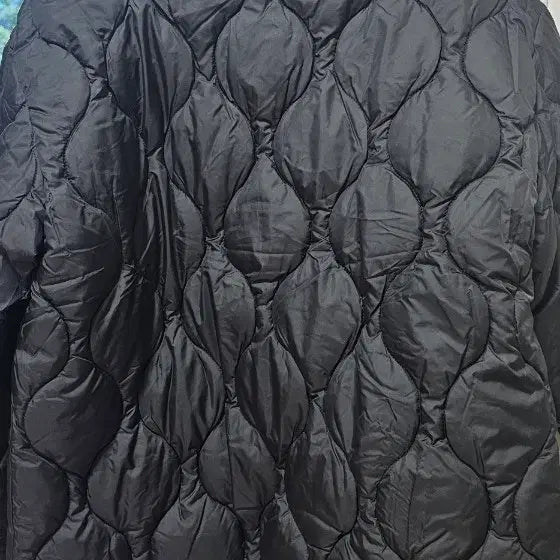 [BUNJANG] Black Quilting Jacket / 블랙 퀄팅 자켓