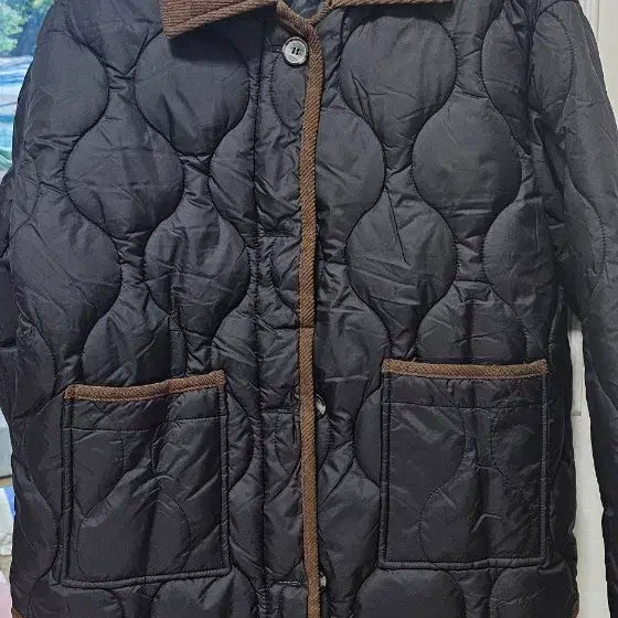 [BUNJANG] Black Quilting Jacket / 블랙 퀄팅 자켓