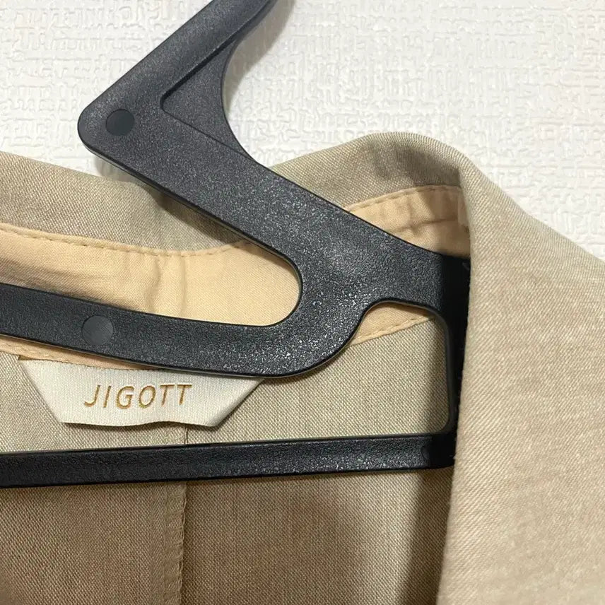 [BUNJANG] Jigott Sleeveless Shirt Dress / 지고트 셔츠형 민소매 원피스