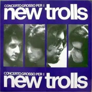 [BUNJANG] New Trolls Concerto Grosso Per 1 Album / NEW TROLLS