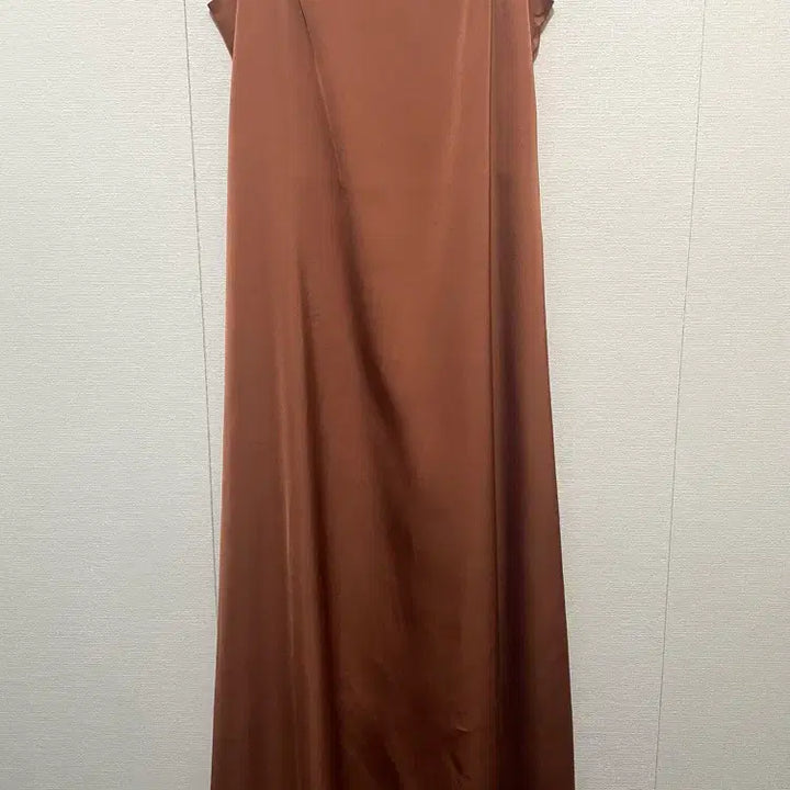 [BUNJANG] RAON Silky Satin Bustier Dress / RAON 실키 새틴 뷔스티에 원피스