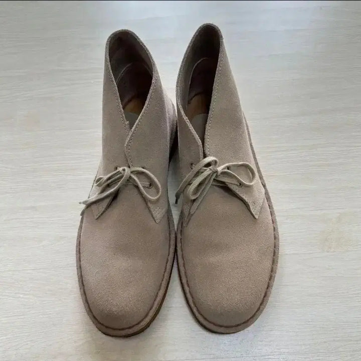 [BUNJANG] Clarks Desert Boots Sand Beige / 클락스 데저트 부츠 샌드베이지 275 ( US 9.5 )