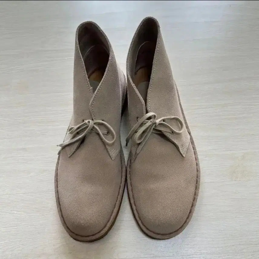 [BUNJANG] Clarks Desert Boots Sand Beige / 클락스 데저트 부츠 샌드베이지 275 ( US 9.5 )