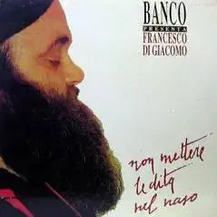 [BUNJANG] Francesco Di Giacomo Banco - "Banco" Vinyl Record / BANCO (FRANCESCO DI GIACOMO)
