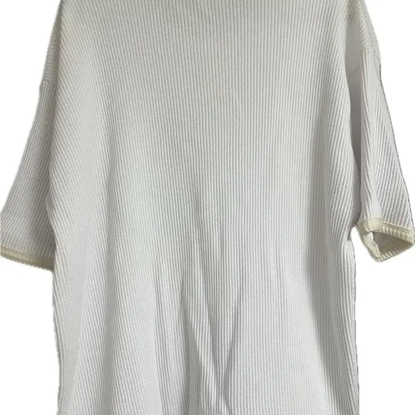 [BUNJANG] New Chief Chic Deck Henley Waffle Half T-shirt / 뉴치프시크 deck henley waffle half t-shirts