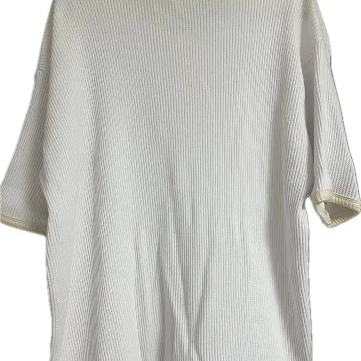[BUNJANG] New Chief Chic Deck Henley Waffle Half T-shirt / 뉴치프시크 deck henley waffle half t-shirts